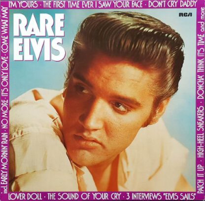 Elvis Presley ‎– Rare Elvis (LP Germany 1980) nm/nm