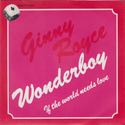 Ginny Royce ‎– Wonderboy (7"si NL 1975) vg++/vg+