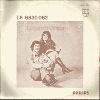 Saskia (en Serge) ‎– Melodie / Wij Blijven Geloven in Morgen (7"si NL 1971) vg++/vg+ - Image 2