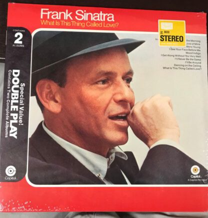 Frank Sinatra ‎– What Is This Thing Called Love / The Night We Called It a Day (2LP US 1970) vg++/vg++