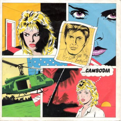 Kim Wilde - Cambodia (7"si NL 1981) nm/nm-