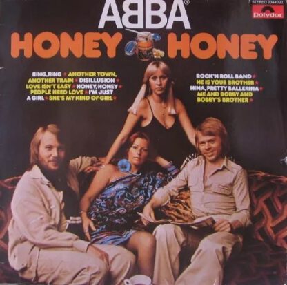 ABBA ‎– Honey, Honey (LP NL 1974) Rare (Early) Compilation Album! m-/nm