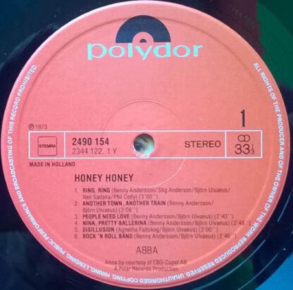 ABBA ‎– Honey, Honey (LP NL 1974) Rare (Early) Compilation Album! m-/nm - Image 3