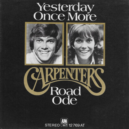 Carpenters ‎– Yesterday Once More (7"si Germany 1973) nm/nm-