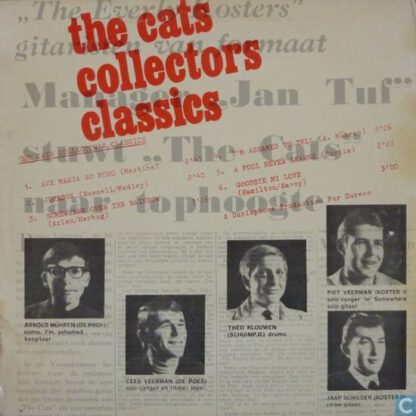 The Cats ‎– Collectors Classics (one-sided LP NL 1972) vg+/vg+ - Image 2