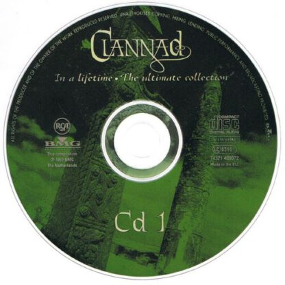 Clannad ‎– In a Lifetime - The Ultimate Collection (2CD NL 1997) vg+/vg+++ - Image 3