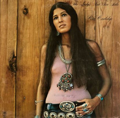 Rita Coolidge ‎– The Lady's Not For Sale (LP UK 1972) vg+/vg++