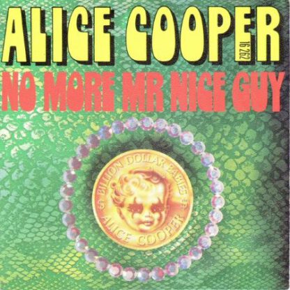 Alice Cooper ‎– No More Mr Nice Guy (7"si France 1973) vg+/vg++