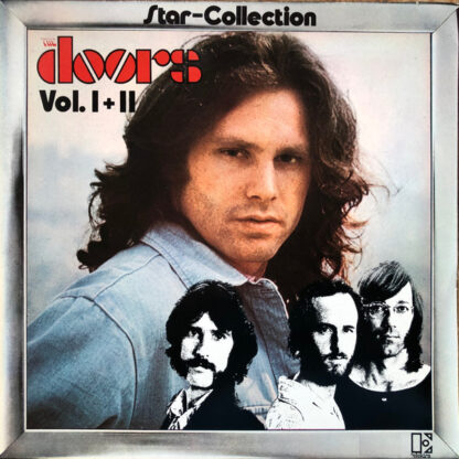 The Doors ‎– Star-Collection Vol. I + II (2LP NL 1977) nm/nm