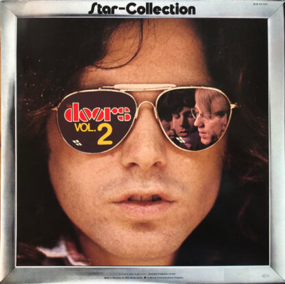 The Doors ‎– Star-Collection Vol. I + II (2LP NL 1977) nm/nm - Image 2