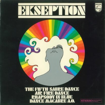 Ekseption ‎– Ekseption (LP NL 1969) vg++/vg+