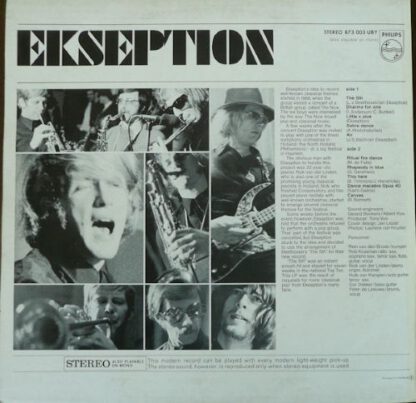 Ekseption ‎– Ekseption (LP NL 1969) vg++/vg+ - Image 2