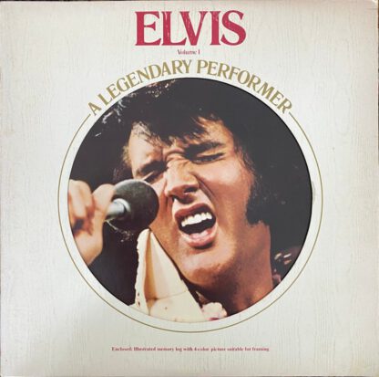 Elvis Presley ‎– Elvis: A Legendary Performer Volume 1 (LP Germany 1974) vg+/vg+