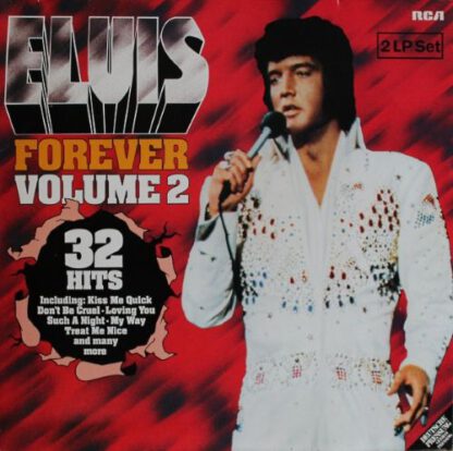 Elvis Presley ‎–  Elvis Forever Volume 2 (2LP Germany 1980) nm/vg++