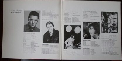 Elvis Presley ‎–  Elvis Forever Volume 2 (2LP Germany 1980) nm/vg++ - Image 3