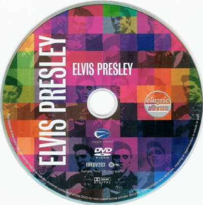 Elvis Presley ‎– Elvis Presley (1956) Classic Albums (DVD Europe 2001) nm/m - Image 3