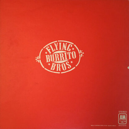 Flying Burrito Bros ‎– Hot Burrito (LP NL 1971) vg+/vg+ (Released exclusively in The Netherlands & Scandinavia) - Image 2