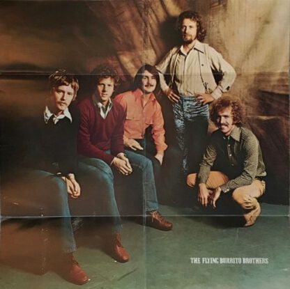 Flying Burrito Bros ‎– Hot Burrito (LP NL 1971) vg+/vg+ (Released exclusively in The Netherlands & Scandinavia) - Image 4