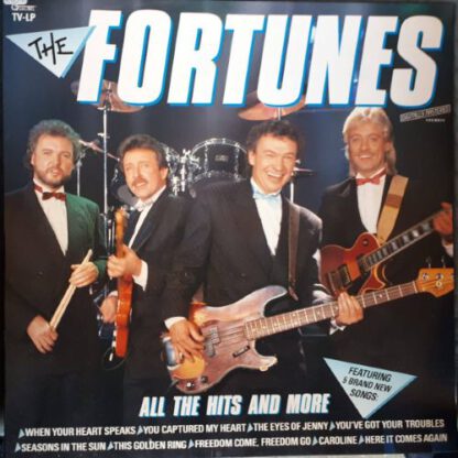 The Fortunes ‎– All The Hits and More (LP NL 1987) nm/vg++