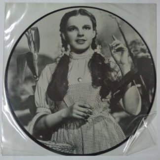 Judy Garland ‎– Over The Rainbow (LP Denmark 1986) Picture Disc! vg+/nm