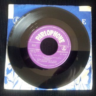 Ron Goodwin and His Orchestra – Swingin' Sweethearts (Skiffling Strings) (7"si NL 1957) vg+++/vg+