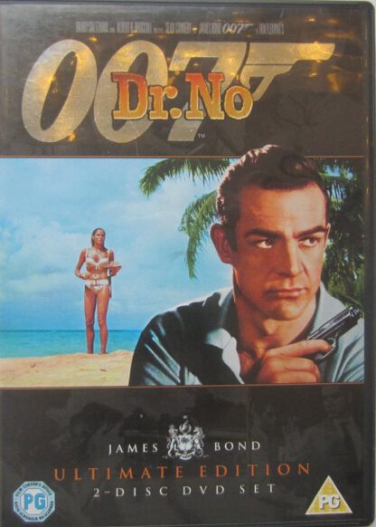 James Bond/007 #1: Dr. No (2DVD UK 2006) Ultimate Edition - Dutch subtitles included