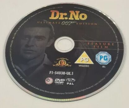 James Bond/007 #1: Dr. No (2DVD UK 2006) Ultimate Edition - Dutch subtitles included - Image 3