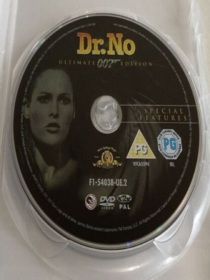 James Bond/007 #1: Dr. No (2DVD UK 2006) Ultimate Edition - Dutch subtitles included - Image 4