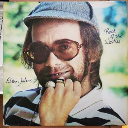 Elton John ‎– Rock Of The Westies (LP UK 1975) "Blood Red" Translucent record! vg++/vg+++