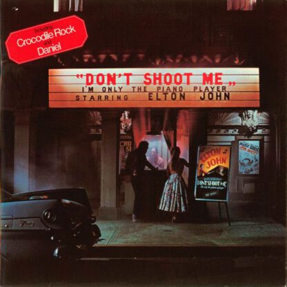 Elton John ‎– Don't Shoot Me I'm Only The Piano Player (LP Germany 1973) vg+/vg++