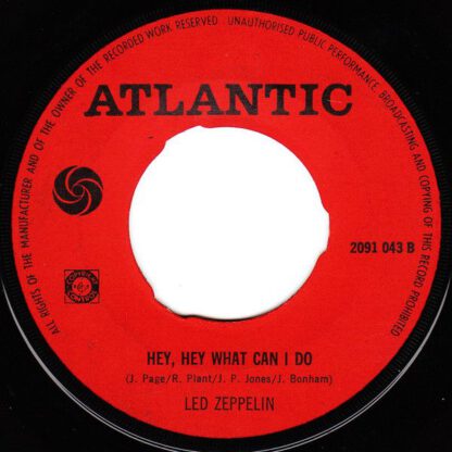 Led Zeppelin ‎– Immigrant Song (7"si NL 1970) vg/vg+ - Image 2