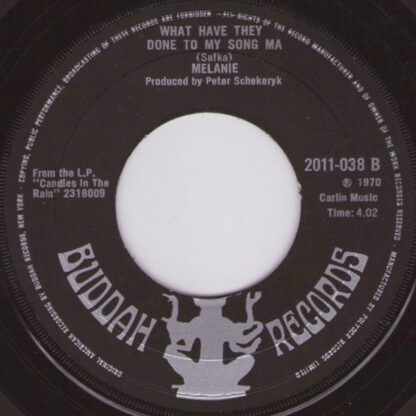 Melanie – Ruby Tuesday / What Have They Done To My Song Ma (7"si UK 1970) g+/vg+ - Image 2