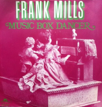 Frank Mills ‎– Music Box Dancer (7"si NL 1974) vg++/vg+