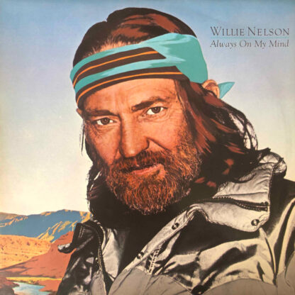 Willie Nelson ‎– Always On My Mind (LP NL 1982) vg++/vg+++