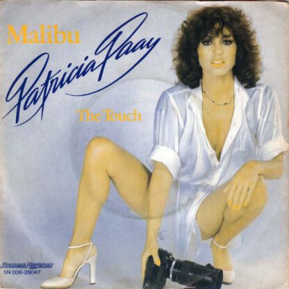 Patricia Paay ‎– Malibu (7"si NL 1978) nm/vg+