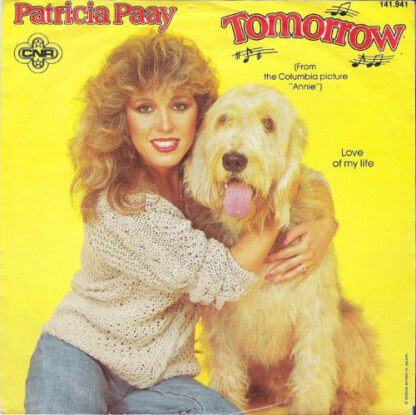 Patricia Paay ‎– Tomorrow (7"si NL 1982) nm/vg++