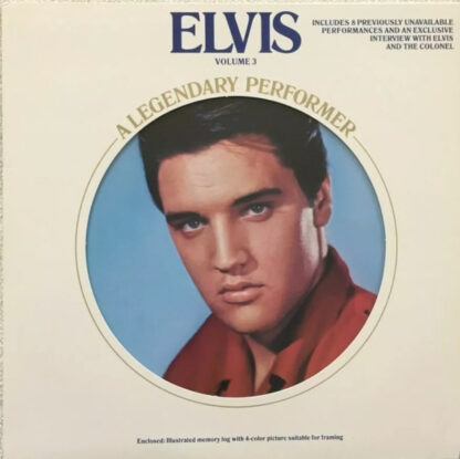 Elvis Presley ‎– Elvis: A Legendary Performer Volume 3 (LP US 1978) Rare Pressing! vg+++/vg++