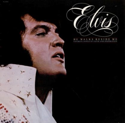 Elvis Presley - He Walks Beside Me: Favorite Songs of Faith and Inspiration (LP NL 1978) nm/vg+