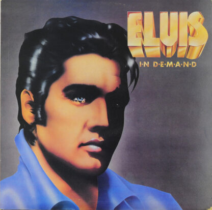 Elvis Presley - Elvis In Demand (LP UK 1977) vg++/nm