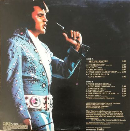 Elvis Presley - Our Memories of Elvis (LP NL 1979) nm-/nm - Image 2