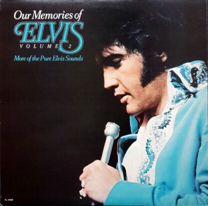 Elvis Presley - Our Memories of Elvis Volume 2 (LP UK 1979) vg++/vg+++