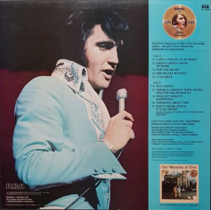 Elvis Presley - Our Memories of Elvis Volume 2 (LP UK 1979) vg++/vg+++ - Image 2