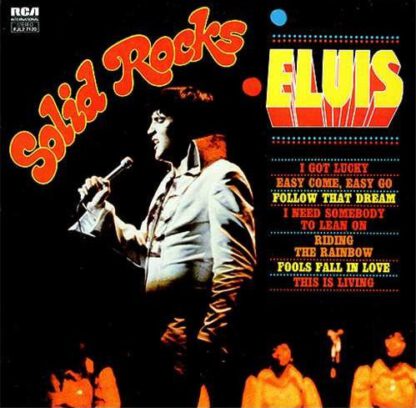 Elvis Presley - Solid Rocks (2LP NL 1975) nm/vg