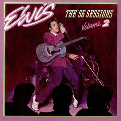 Elvis Presley - Elvis: The '56 Sessions Volume 1 (LP UK 1978) vg++/vg++ (Damaged Volume 2 extra for free) - Image 4