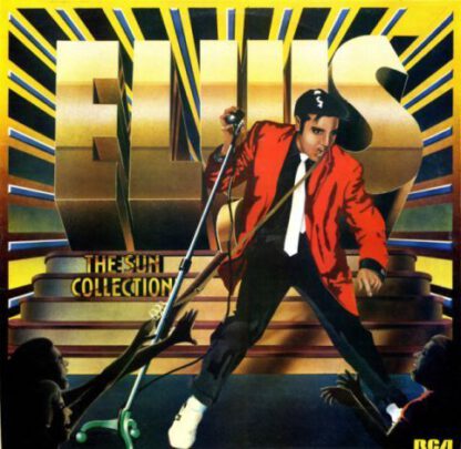 Elvis Presley ‎– The Sun Collection (LP UK 1979, reissue of 1976 original release) vg+/vg++