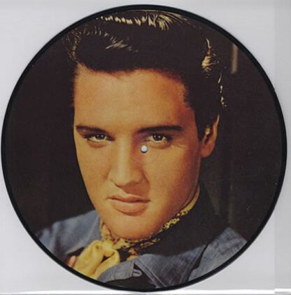 Elvis Presley ‎– Hot Dog (LP Denmark 1984, picture disc) Sounds poor!