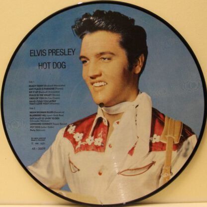 Elvis Presley ‎– Hot Dog (LP Denmark 1984, picture disc) Sounds poor! - Image 2