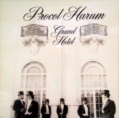 Procol Harum ‎– Grand Hotel (LP NL 1973) vg++/vg+