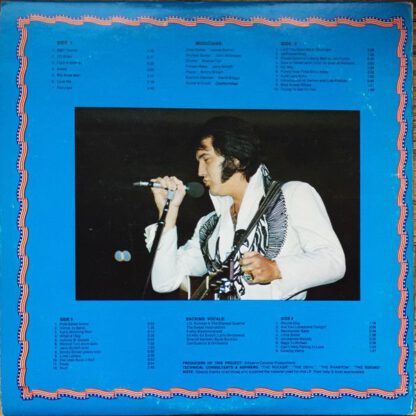 Elvis Presley ‎– Rockin' With Elvis New Years' Eve (2LP US 1977, Unofficial release!) nm/vg++ - Image 2