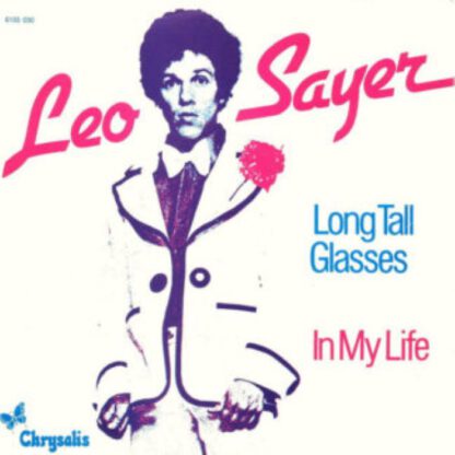 Leo Sayer ‎– Long Tall Glasses (7"si NL 1974) vg++/vg